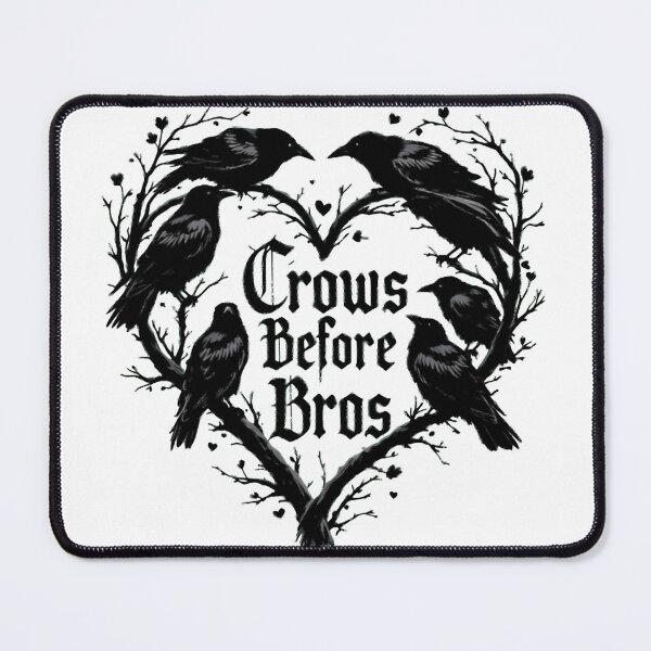 Item preview, Crows Before Bros T-Shirt designed and sold by CamillaOrn.