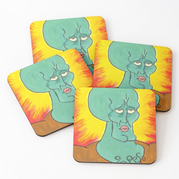 Item preview, Handsome Squidward designed and sold by Xyrium.