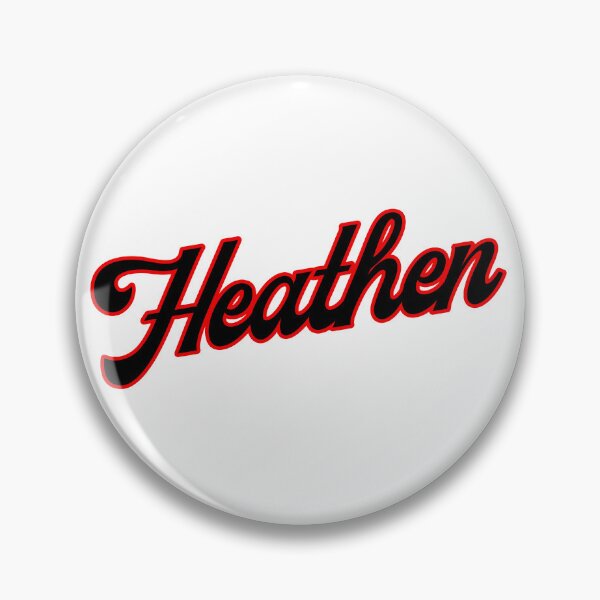 Item preview, Heathen (Black) designed and sold by HoskingInd.