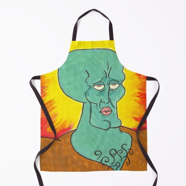 Item preview, Handsome Squidward designed and sold by Xyrium.
