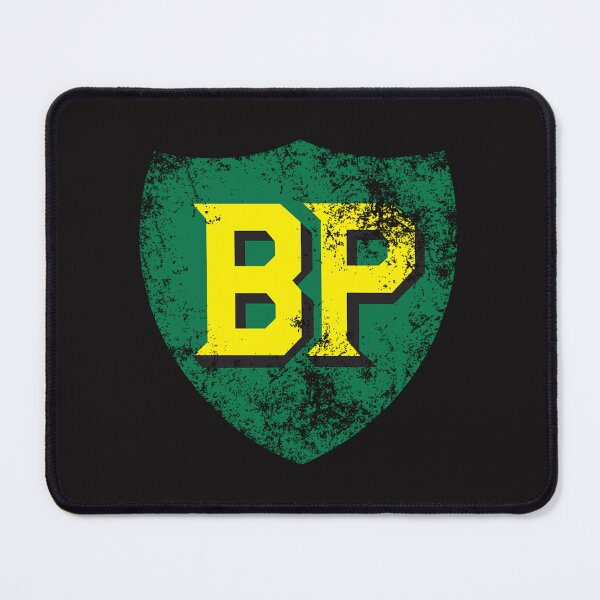 Item preview, Vintage British Petroleum Emblem designed and sold by LundyJered8.