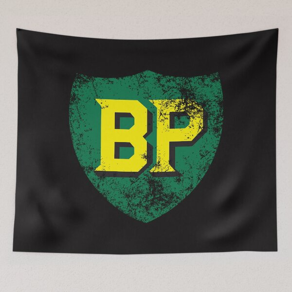 Item preview, Vintage British Petroleum Emblem designed and sold by LundyJered8.