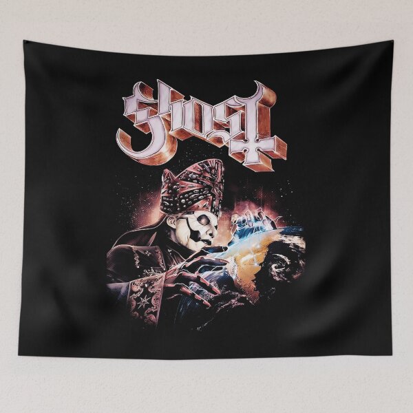 Item preview, Ghost Band World Domination designed and sold by ArdelKoze.