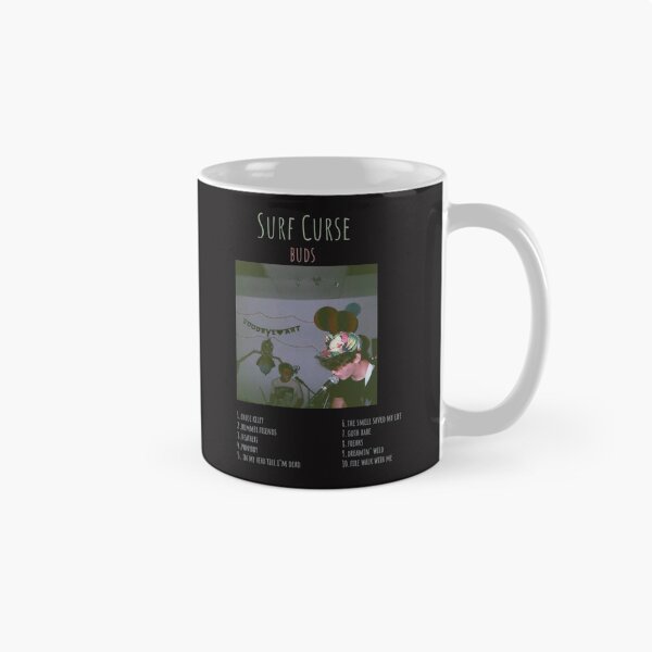 Item preview, Surf Curse Buds Album Tracklist Logo designed and sold by LundyJered8.