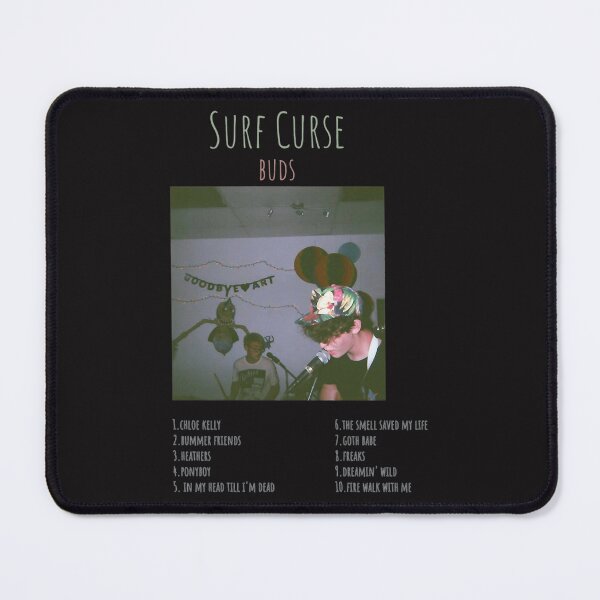 Item preview, Surf Curse Buds Album Tracklist Logo designed and sold by LundyJered8.