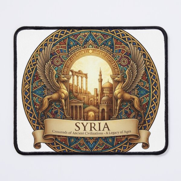 Item preview, SYRIA designed and sold by likbatonboot.