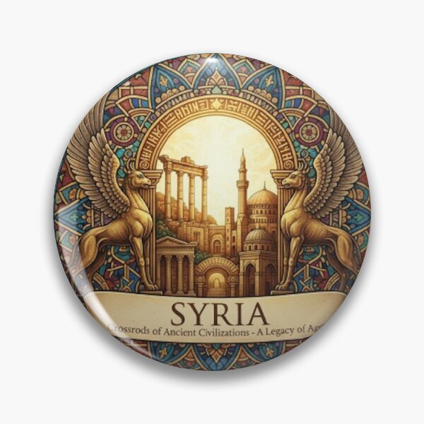 Item preview, SYRIA designed and sold by likbatonboot.