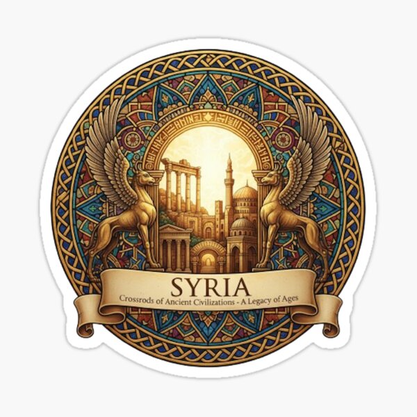 SYRIA Sticker