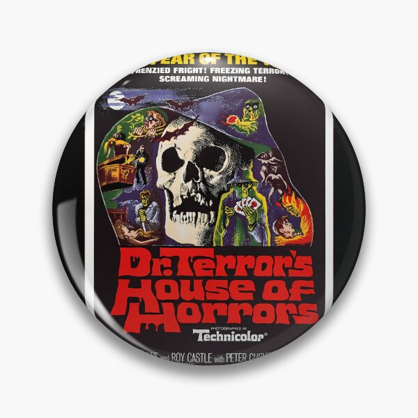 Item preview, Dr. Terror'S House Of Horrors Movie Poster designed and sold by AidaWillisa.
