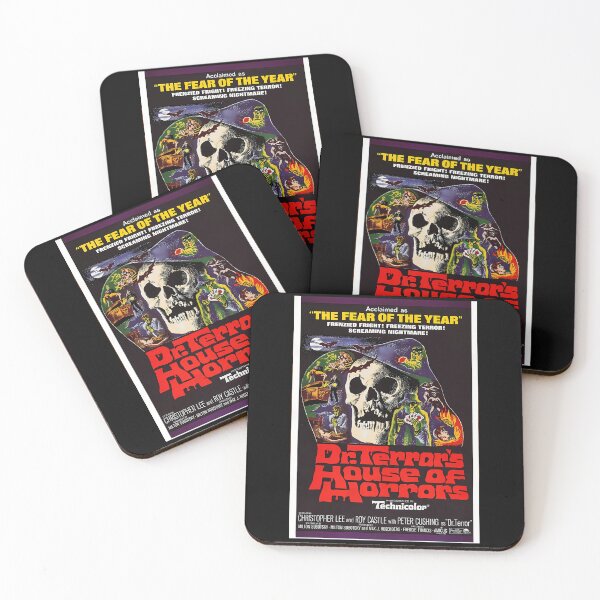 Item preview, Dr. Terror'S House Of Horrors Movie Poster designed and sold by AidaWillisa.