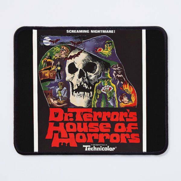 Item preview, Dr. Terror'S House Of Horrors Movie Poster designed and sold by AidaWillisa.