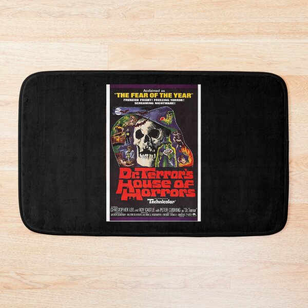 Item preview, Dr. Terror'S House Of Horrors Movie Poster designed and sold by AidaWillisa.