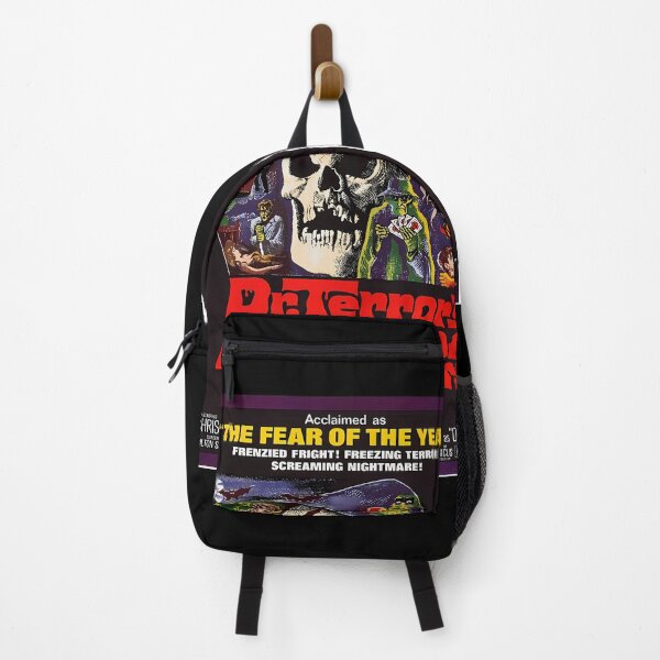 Item preview, Dr. Terror'S House Of Horrors Movie Poster designed and sold by AidaWillisa.