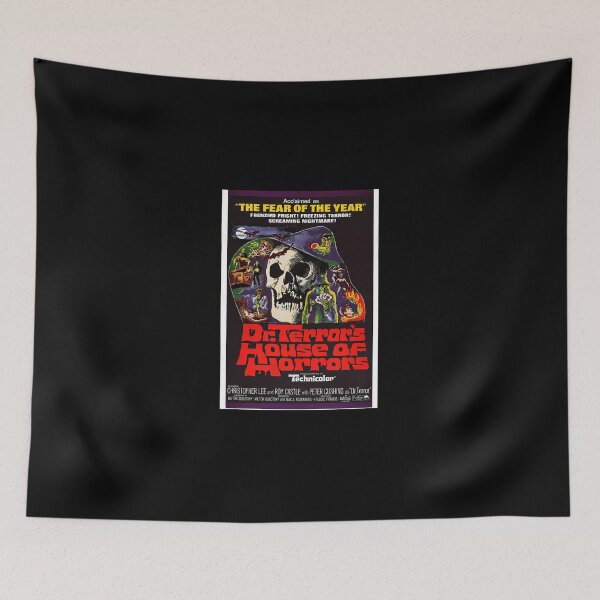 Item preview, Dr. Terror'S House Of Horrors Movie Poster designed and sold by AidaWillisa.