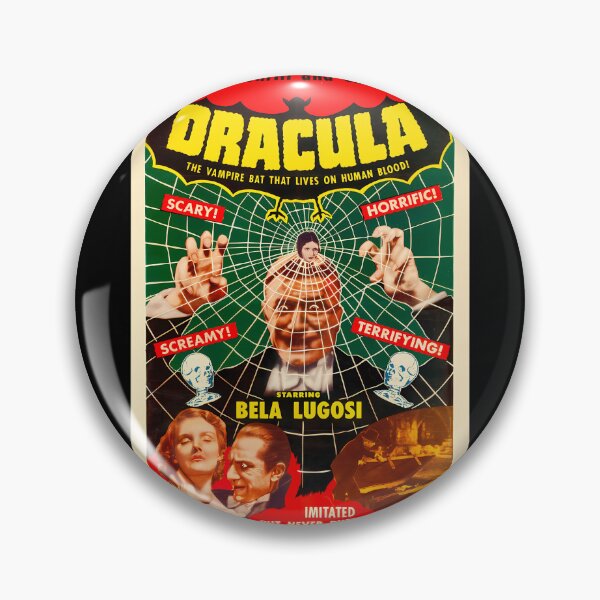 Item preview, Dracula Realart 1951 Reissue Poster designed and sold by AidaWillisa.