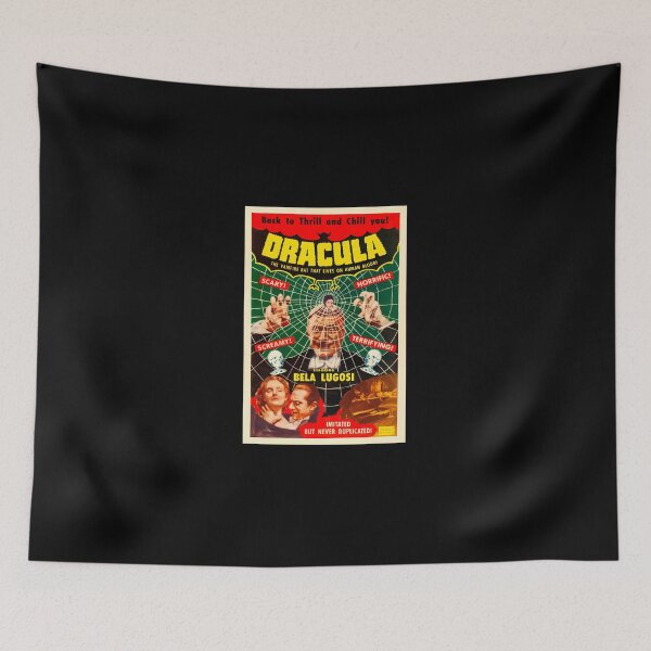 Item preview, Dracula Realart 1951 Reissue Poster designed and sold by AidaWillisa.