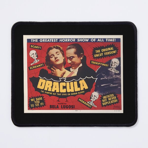 Item preview, Dracula 1931 Movie Poster designed and sold by AidaWillisa.