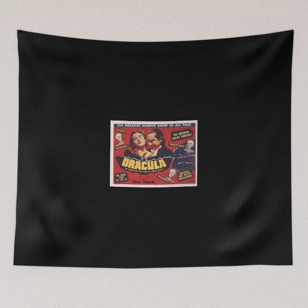 Item preview, Dracula 1931 Movie Poster designed and sold by AidaWillisa.