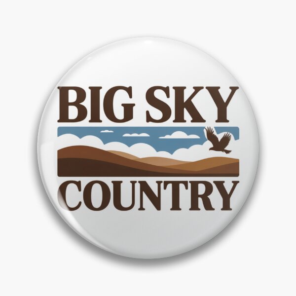Item preview, Big Sky Country Montana 406 designed and sold by HellbenderCo.