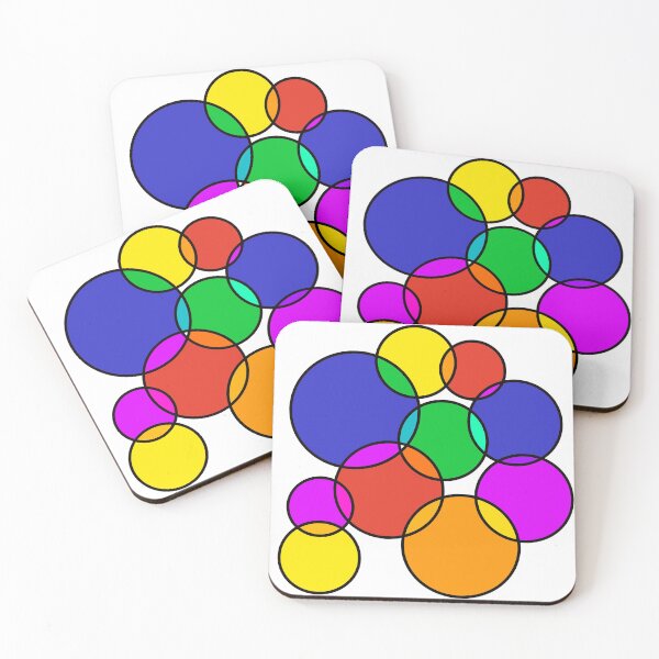 Item preview, Rainbow Circles designed and sold by GeoGoose.