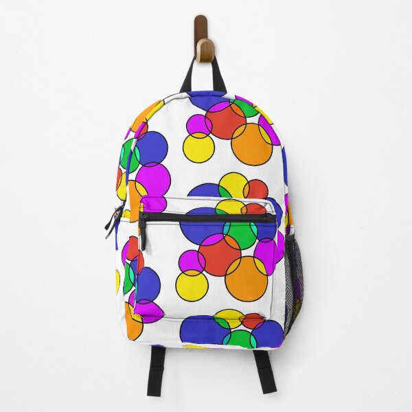 Item preview, Rainbow Circles designed and sold by GeoGoose.
