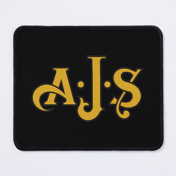 Item preview, Ajs Motorcycle Classic Logo designed and sold by ketlialaufe.