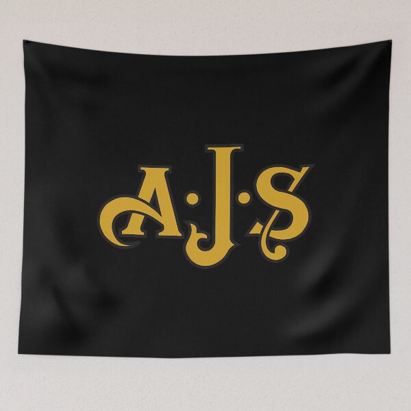 Item preview, Ajs Motorcycle Classic Logo designed and sold by ketlialaufe.