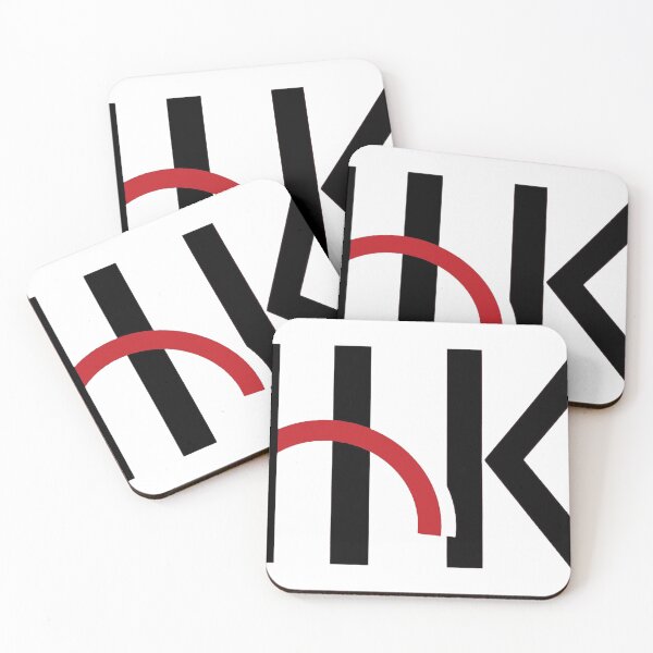 Item preview, HHKB Logo Black Red designed and sold by eightwelve.