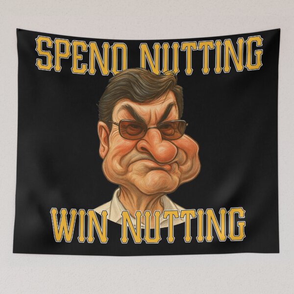 Item preview, Pittsburgh Pirates - Spend Nutting, Win Nutting designed and sold by averbene.