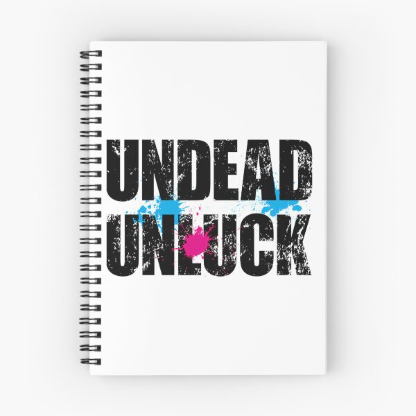 Item preview, Undead Unluck Paint Logo designed and sold by ketlialaufe.