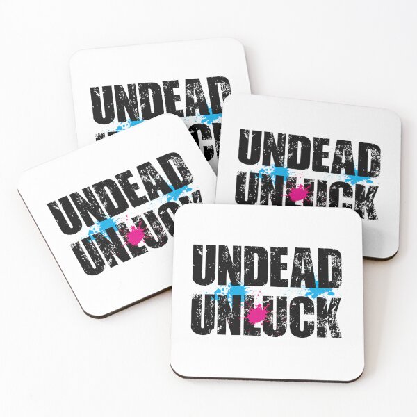 Item preview, Undead Unluck Paint Logo designed and sold by ketlialaufe.