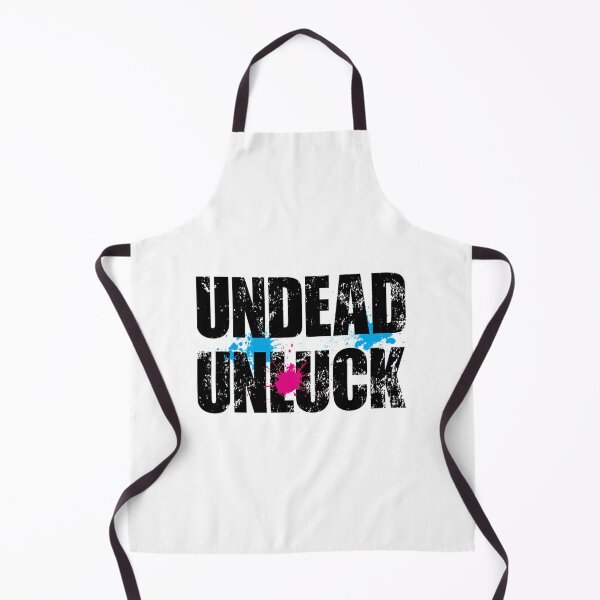 Item preview, Undead Unluck Paint Logo designed and sold by ketlialaufe.