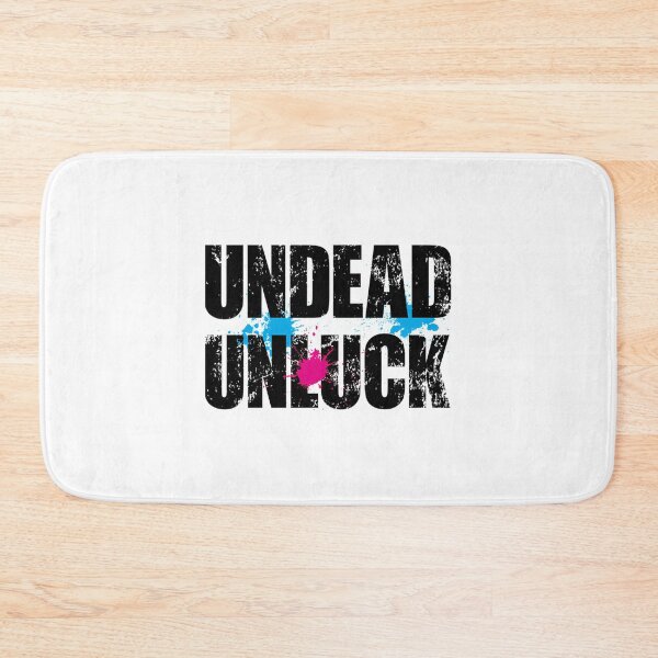 Item preview, Undead Unluck Paint Logo designed and sold by ketlialaufe.