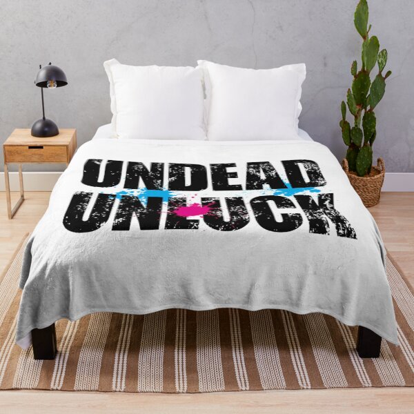 Item preview, Undead Unluck Paint Logo designed and sold by ketlialaufe.