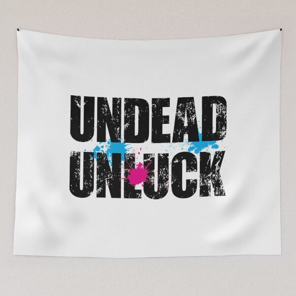 Item preview, Undead Unluck Paint Logo designed and sold by ketlialaufe.