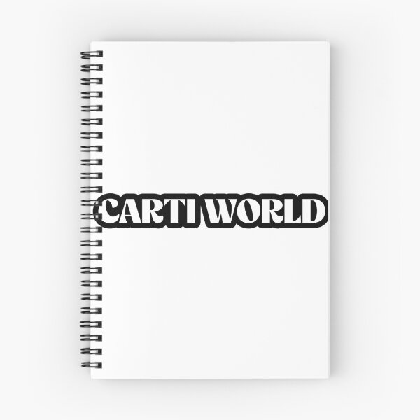 Item preview, Carti World designed and sold by Gotta Escape.
