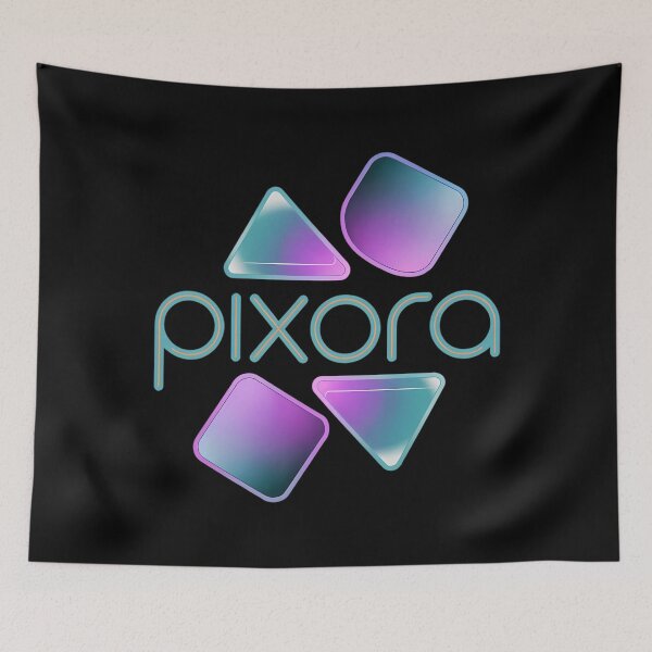 Item preview,  Pixora  Modern Tech Logo Design designed and sold by ketlialaufe.