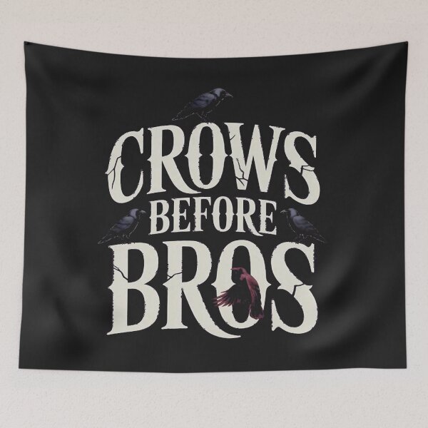Item preview, Crows Before Bros T-Shirt  designed and sold by CamillaOrn.