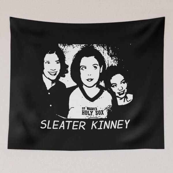 Item preview,  Painting Team Sleater Kinney Rock designed and sold by esslerlarrie1.