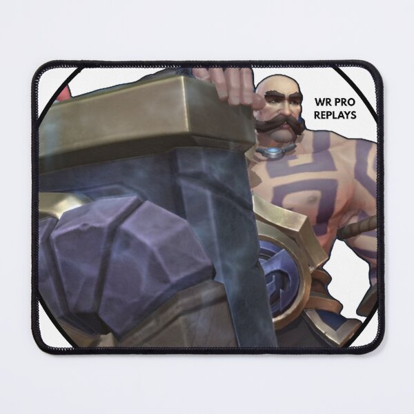 Item preview, Braum - WR Pro Replays designed and sold by WRProReplays.