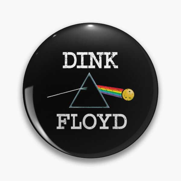 Aperçu de l'œuvre Pickleball drôle de Dink Floyd créée et vendue par carolineneida31.