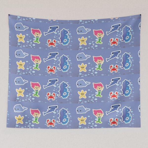 Item preview, Under The Sea  designed and sold by 3PeasInAPod.