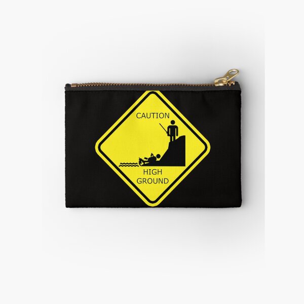 Item preview,  Caution High Ground  designed and sold by MarcieKDarienzo.