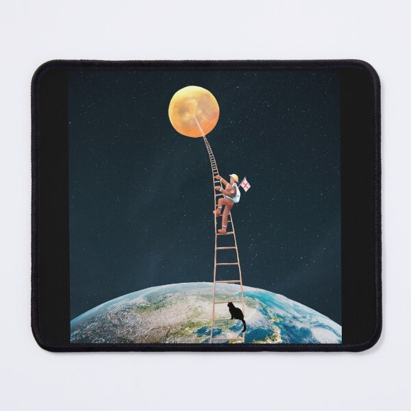 Item preview, Eco Friendly Moon Landing designed and sold by Bagsyrose.