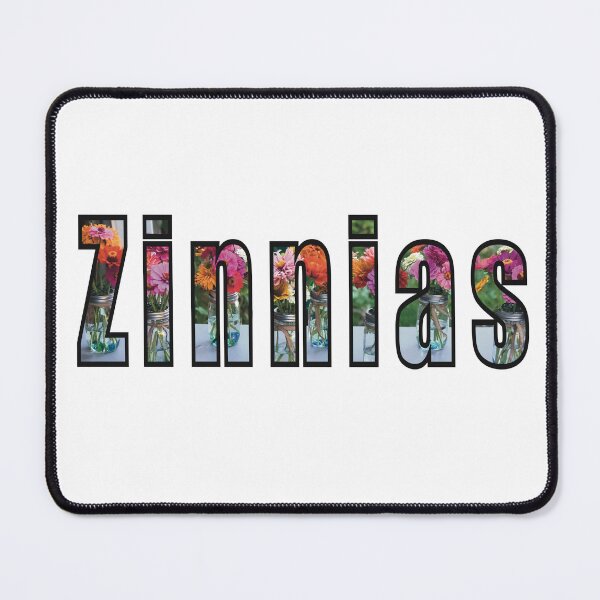 Item preview, Zinnias outline designed and sold by Zinnigarcreates.