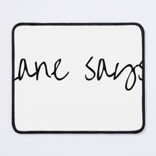 Item preview, Jane Says designed and sold by jaleelwren1.