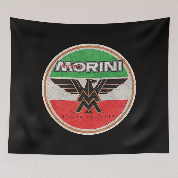 Item preview,  Moto Morini. Retro Badge designed and sold by MarcieKDarienzo.