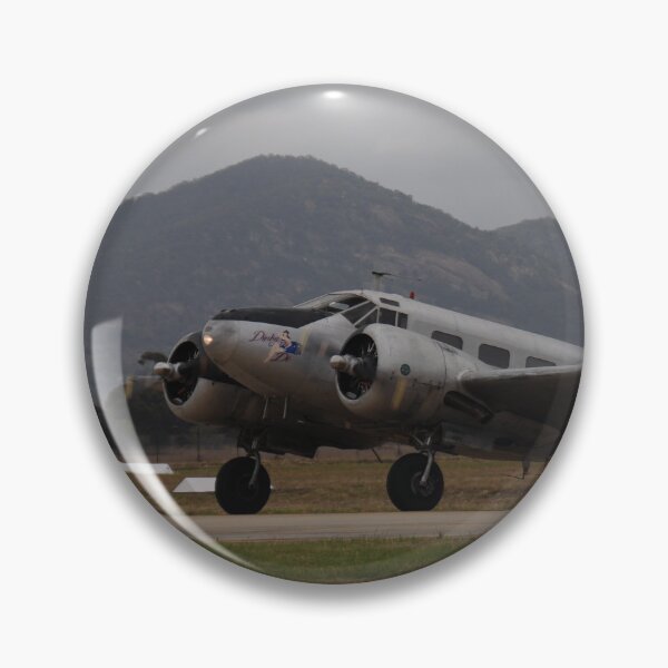 Item preview, Beechcraft D18 VH-FID, Avalon Airshow, Australia 20250329 designed and sold by muz2142.