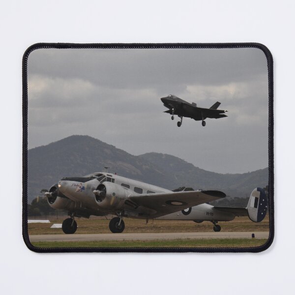 Item preview, Beechcraft D18 VH-FID, Avalon Airshow, Australia 20250329 designed and sold by muz2142.