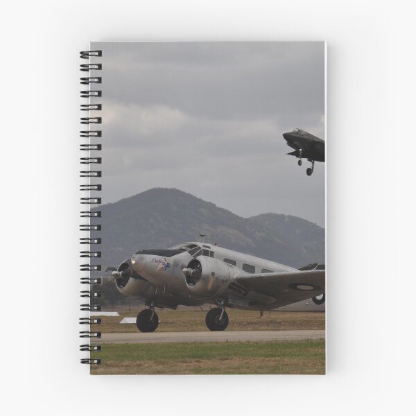 Item preview, Beechcraft D18 VH-FID, Avalon Airshow, Australia 20250329 designed and sold by muz2142.